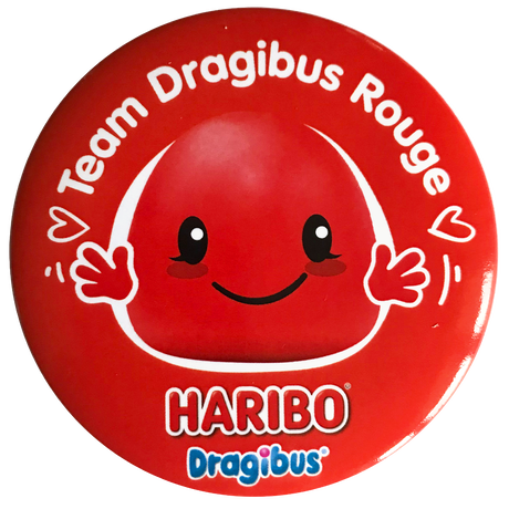 Magnet Dragibus Team rouge image number null